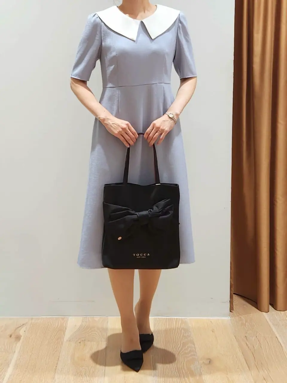 TOCCA スタッフf コーディネート画像