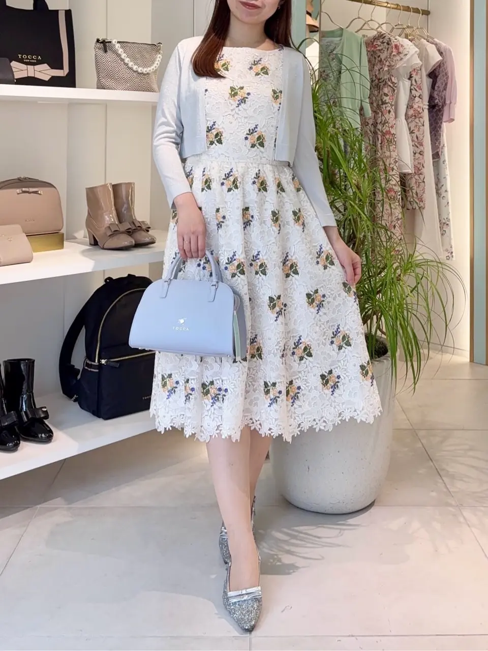 TOCCA スタッフT コーディネート画像