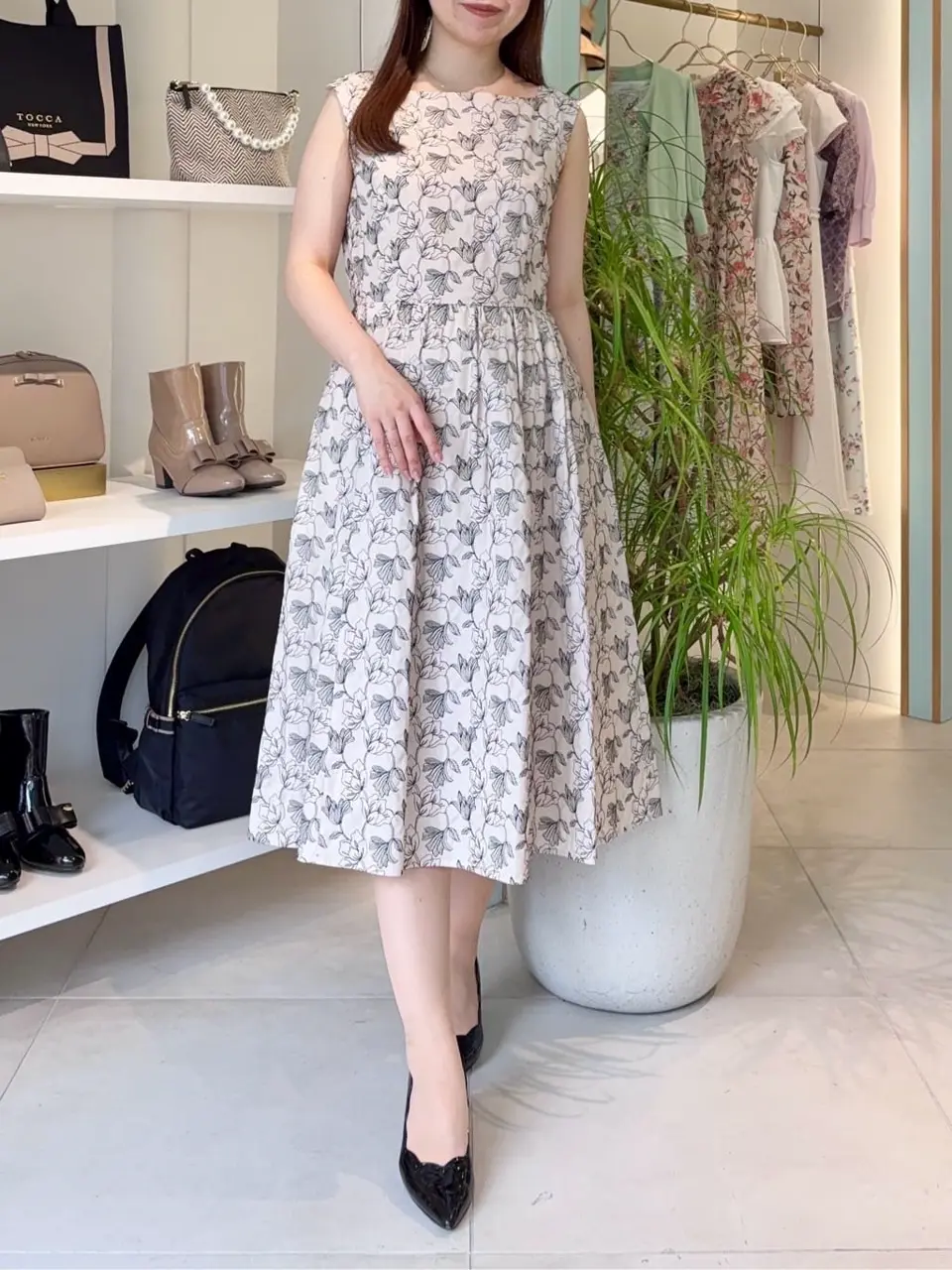 TOCCA スタッフT コーディネート画像