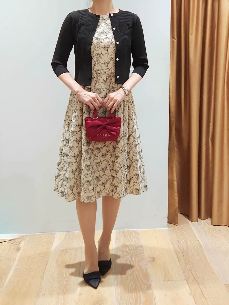 TOCCA スタッフf コーディネート画像