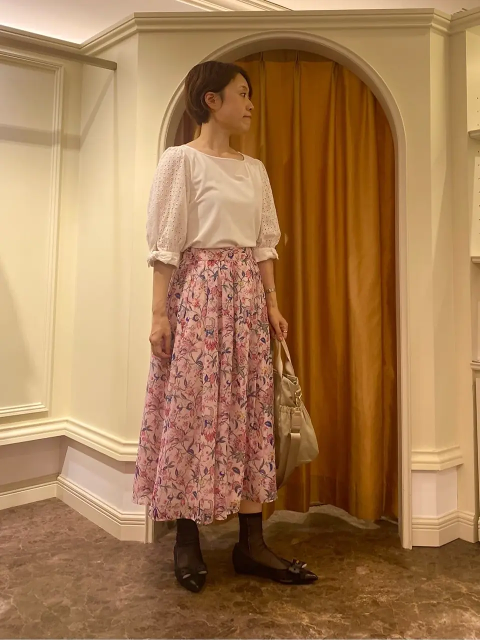 TOCCA YK コーディネート画像