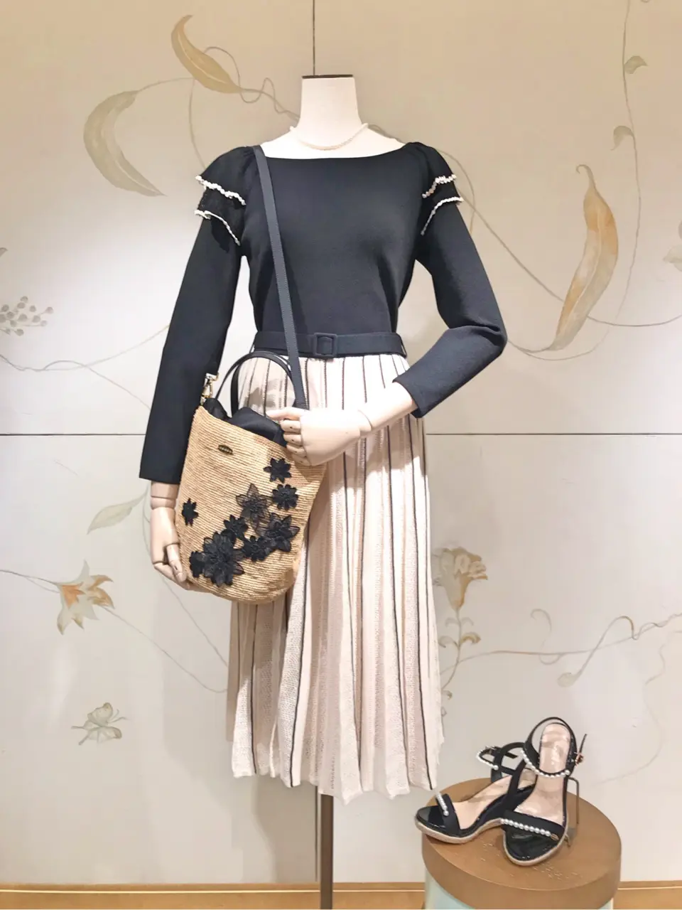  スタッフM コーディネート画像