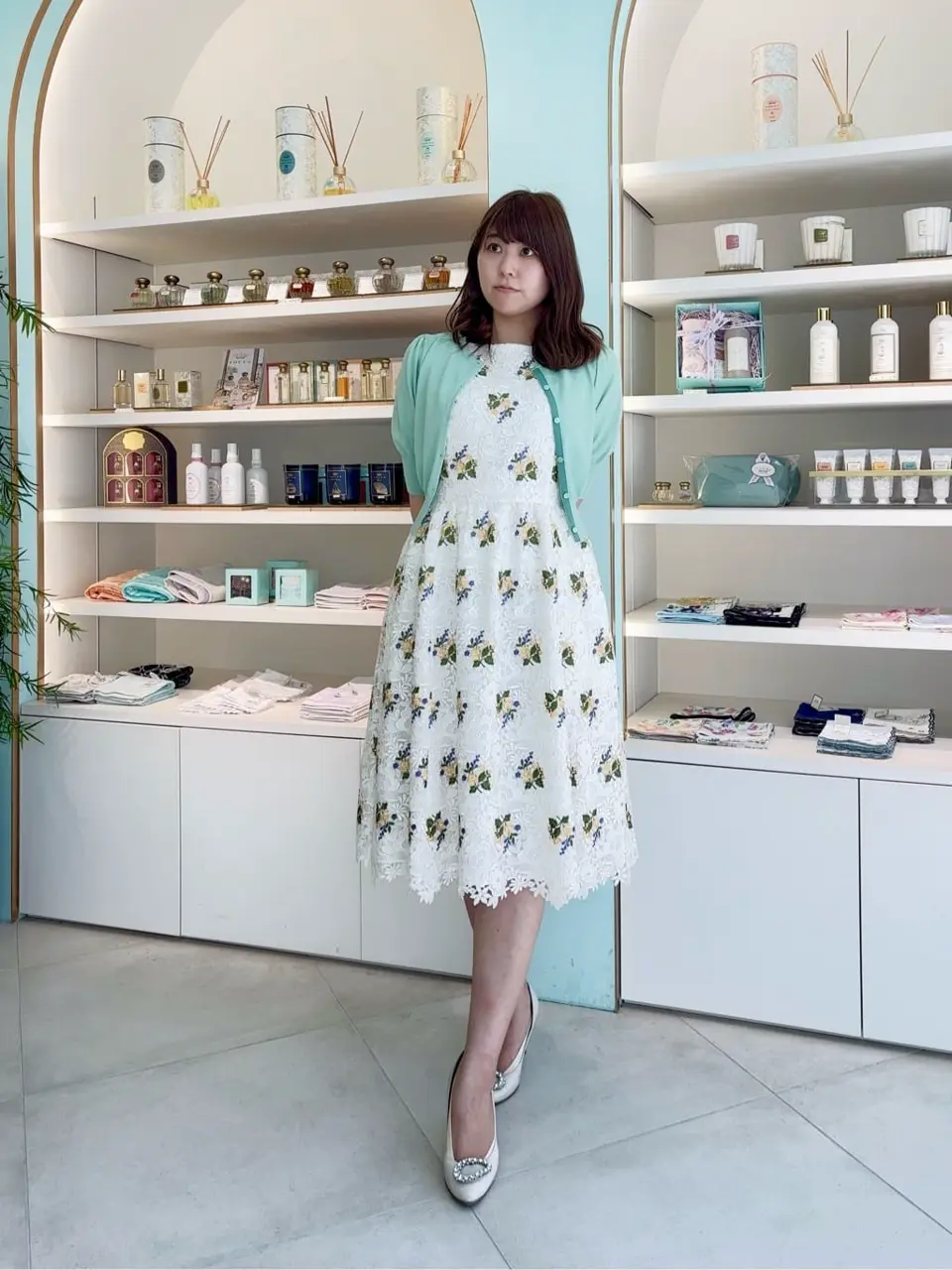 TOCCA スタッフ ｍ コーディネート画像