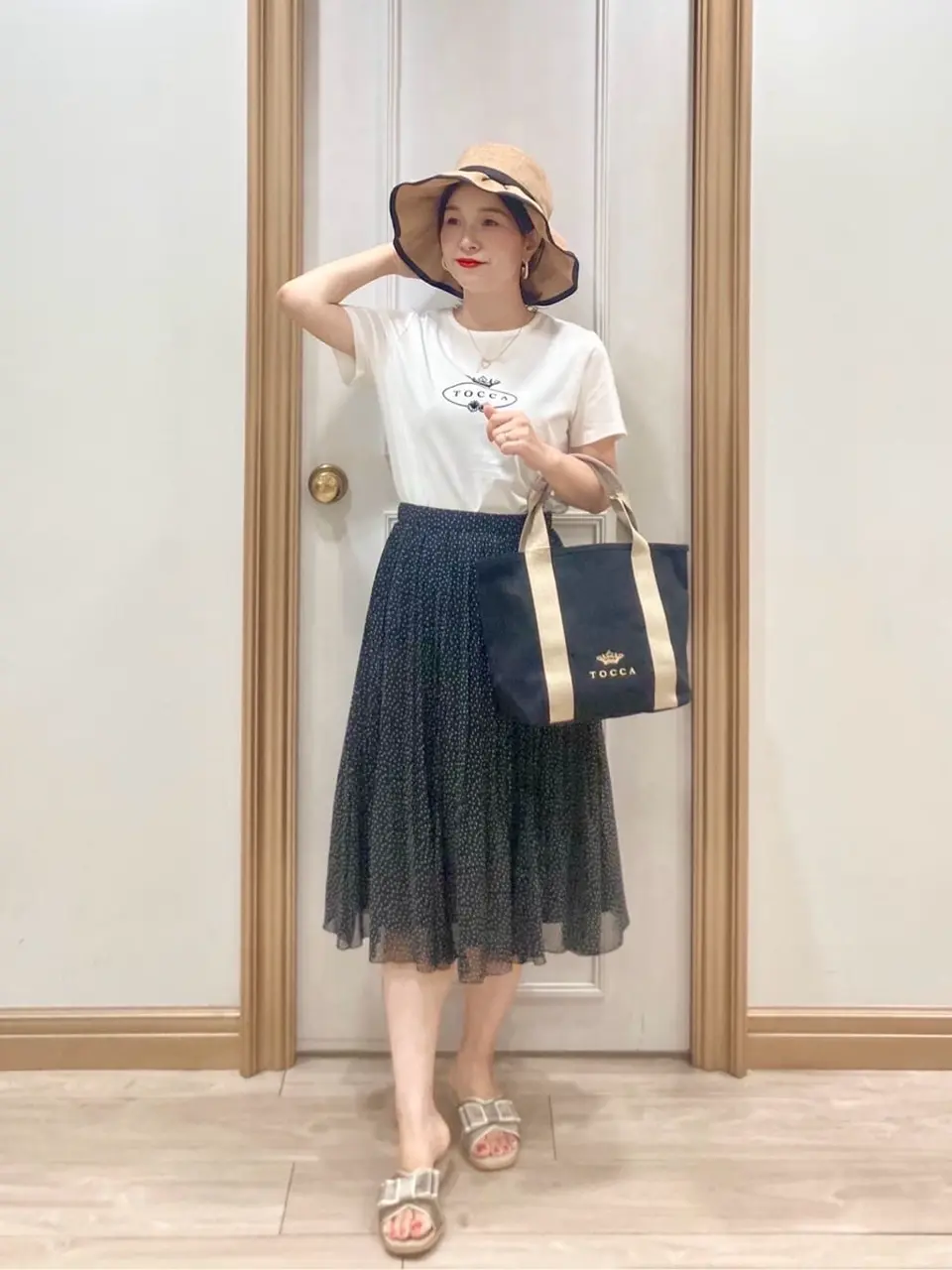 TOCCA mimura☺︎ コーディネート画像