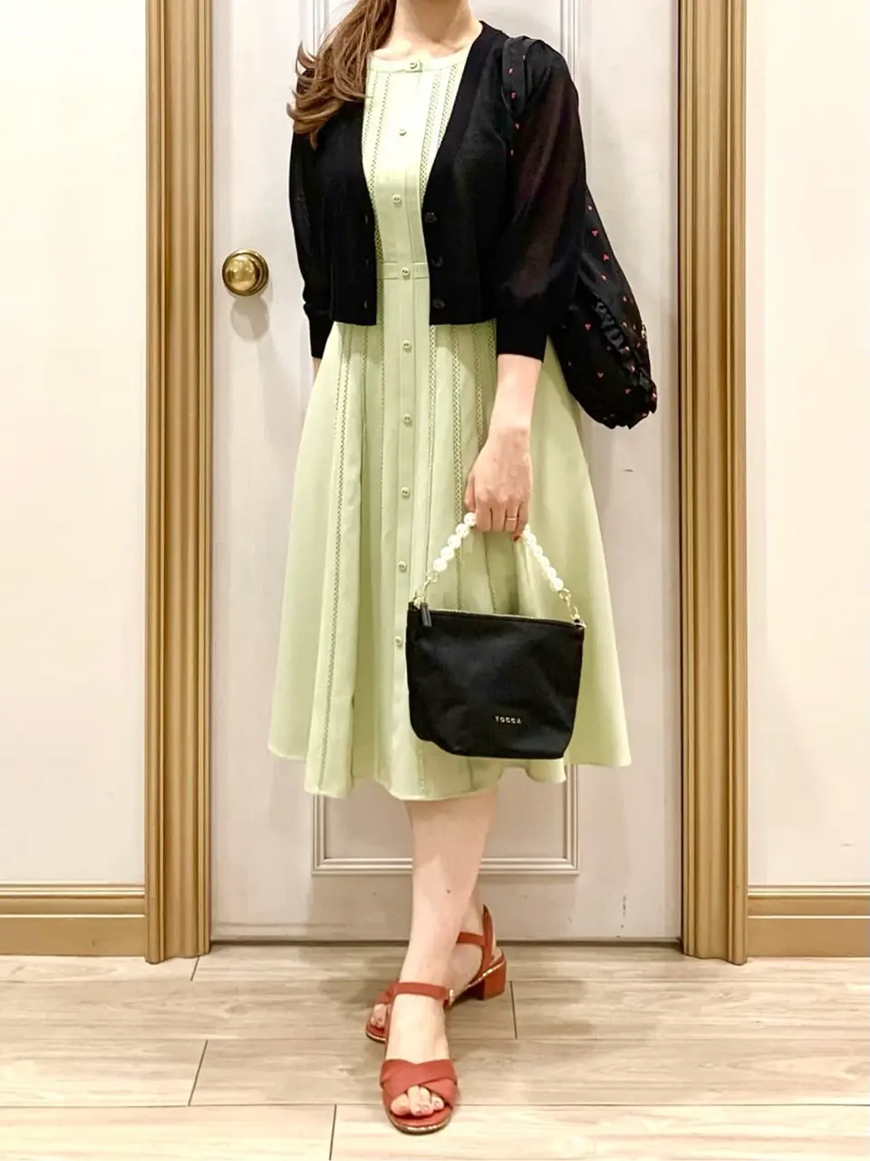 TOCCA スタッフ コーディネート画像