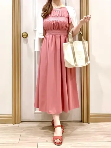 TOCCA スタッフ コーディネート画像