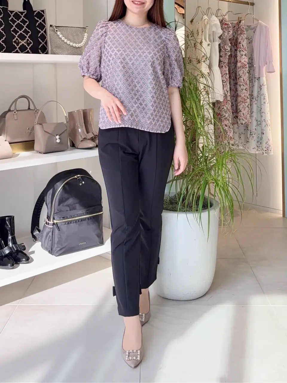 TOCCA スタッフT コーディネート画像