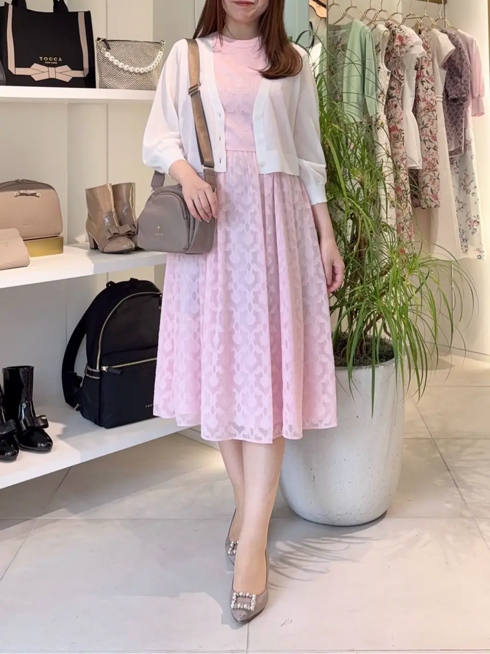 TOCCA スタッフT コーディネート画像