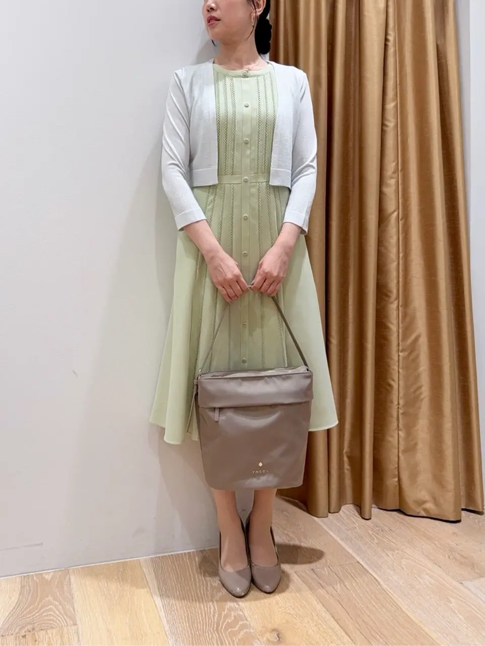 TOCCA A コーディネート画像