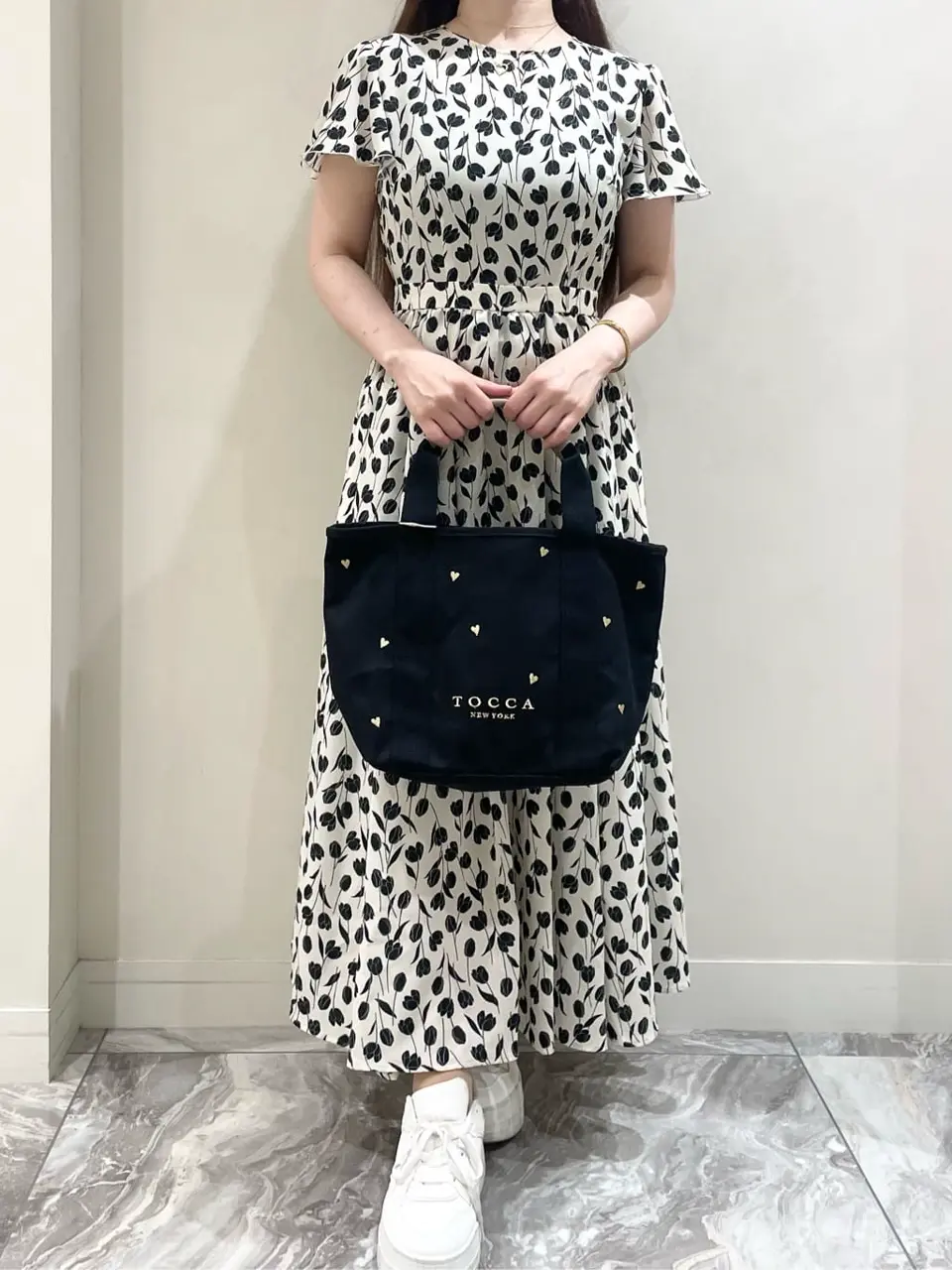 TOCCA スタッフ コーディネート画像