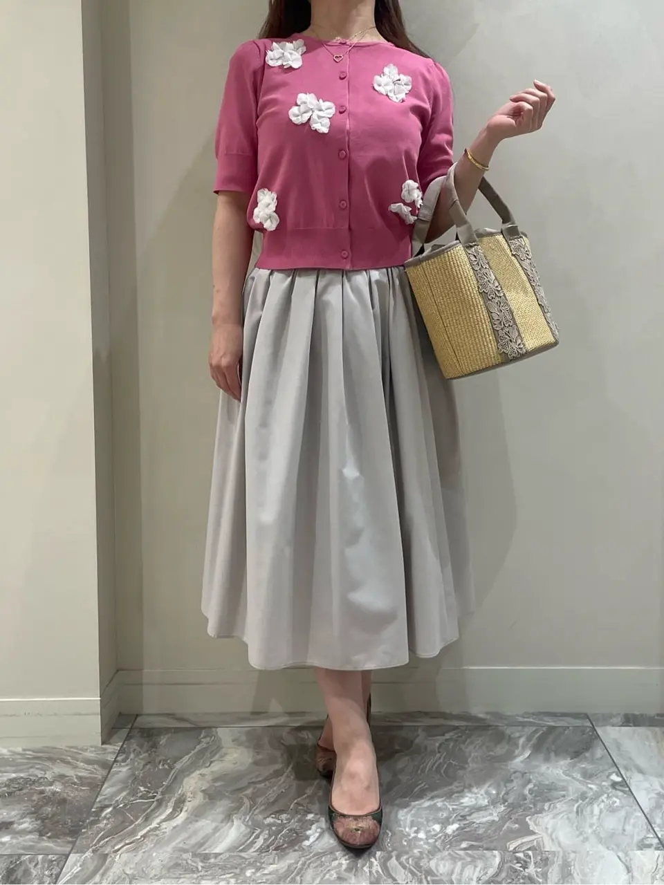 TOCCA スタッフ コーディネート画像