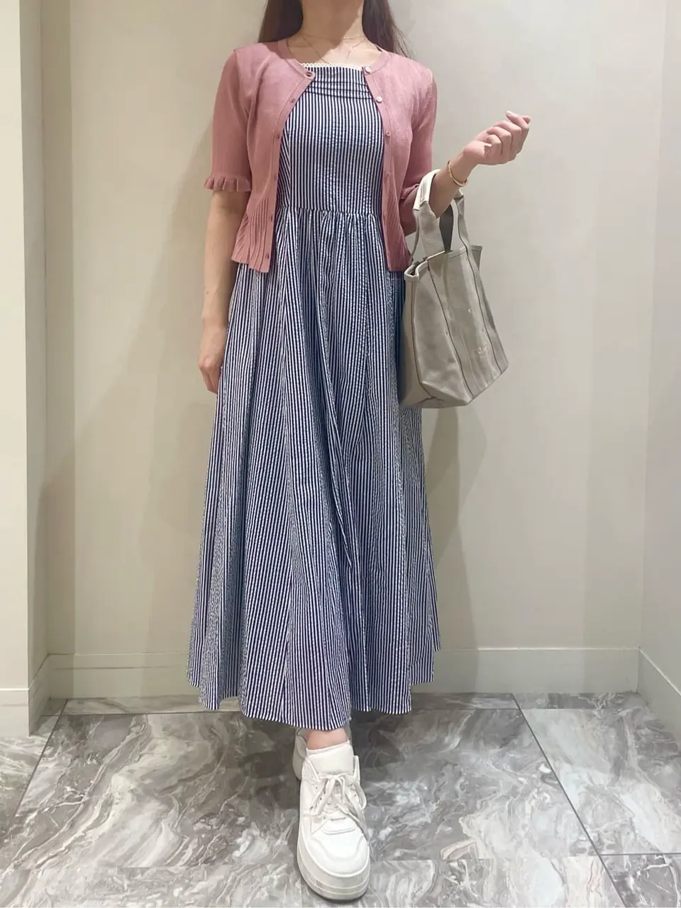 TOCCA スタッフ コーディネート画像