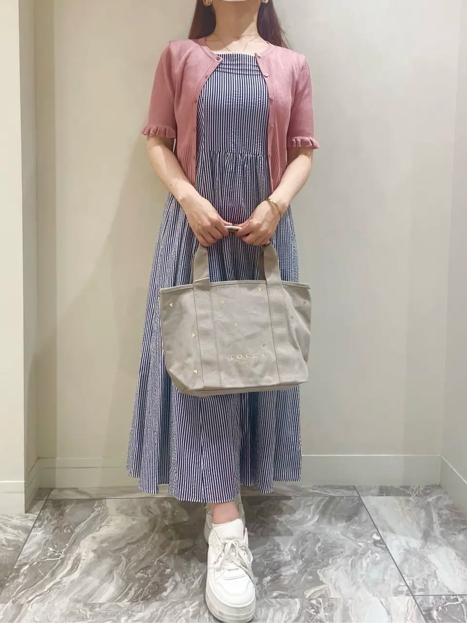 TOCCA スタッフ コーディネート画像