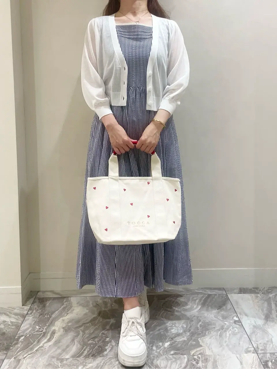 TOCCA スタッフ コーディネート画像