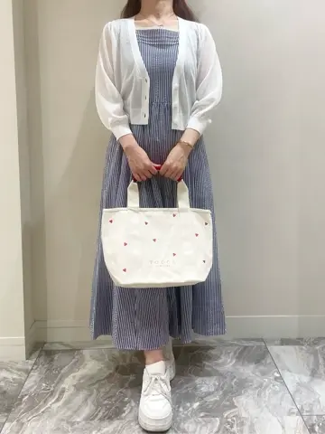 TOCCA スタッフ コーディネート画像