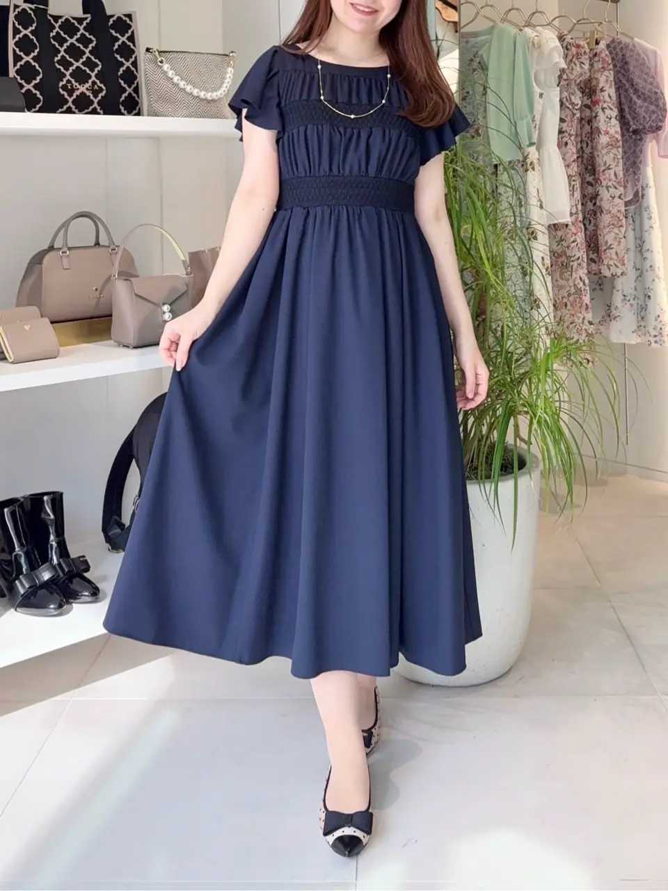 TOCCA スタッフT コーディネート画像