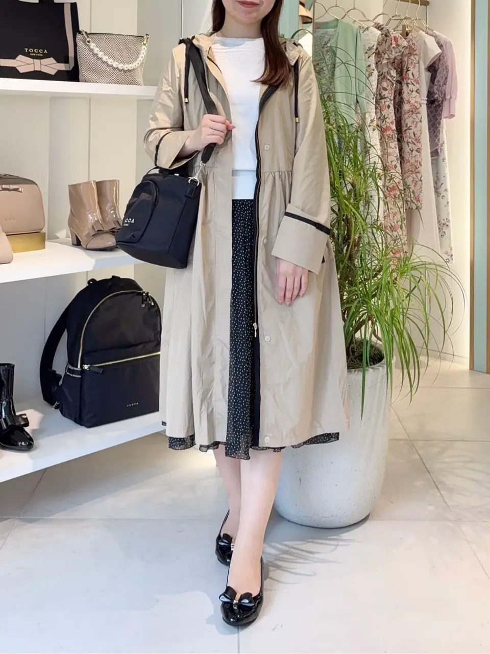 TOCCA スタッフT コーディネート画像