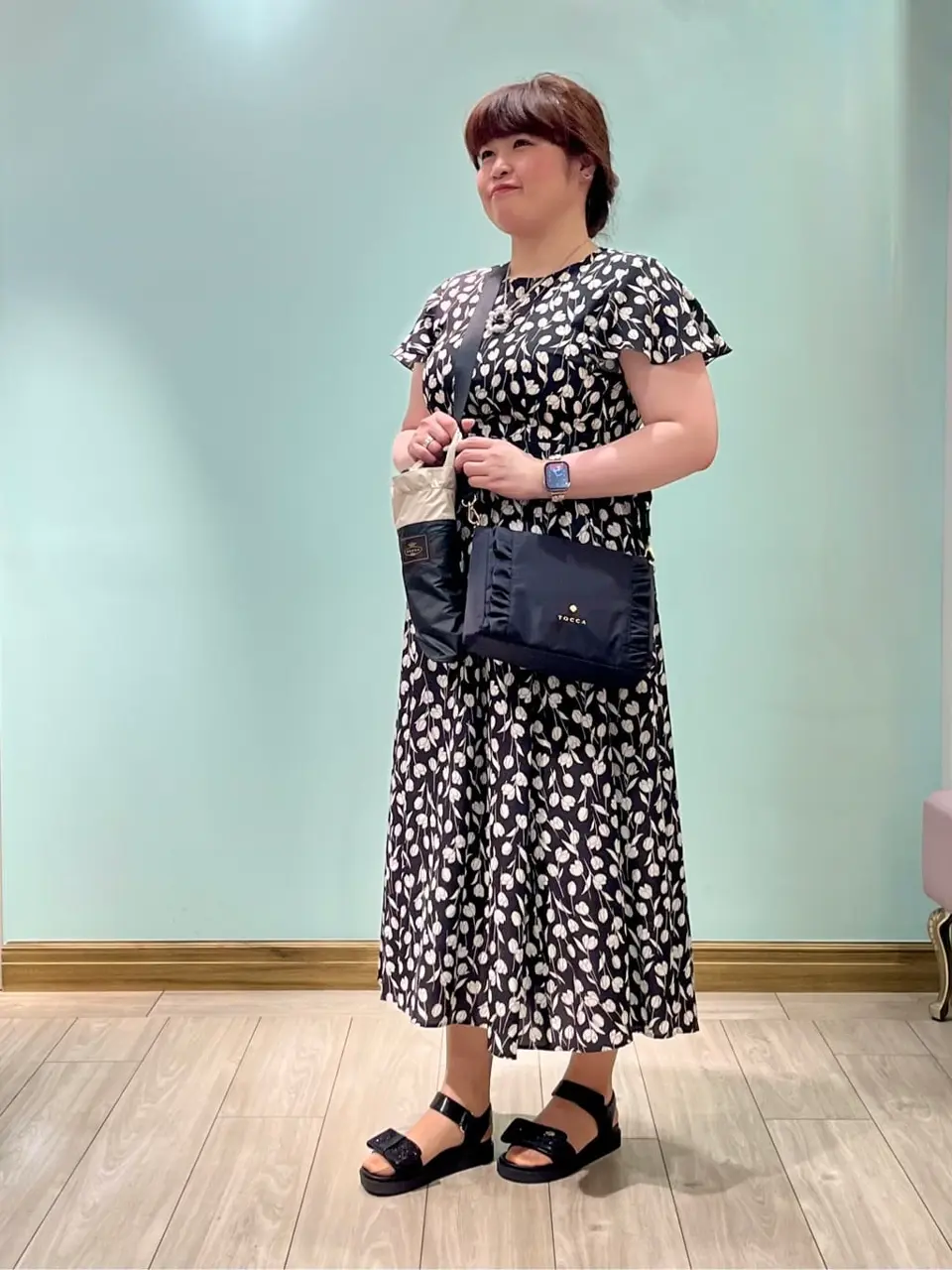 TOCCA Y.K コーディネート画像