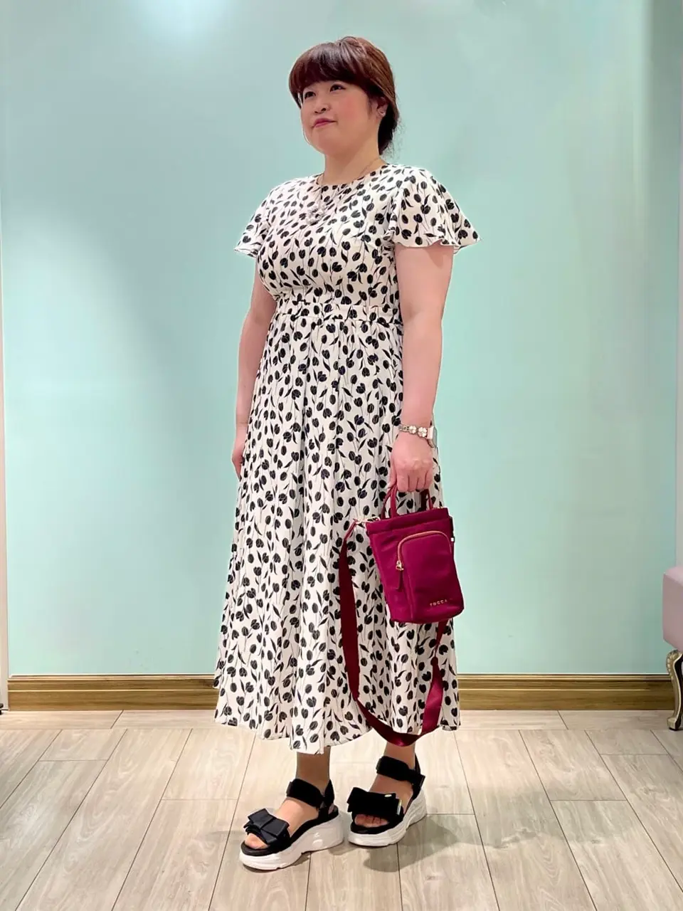 TOCCA Y.K コーディネート画像