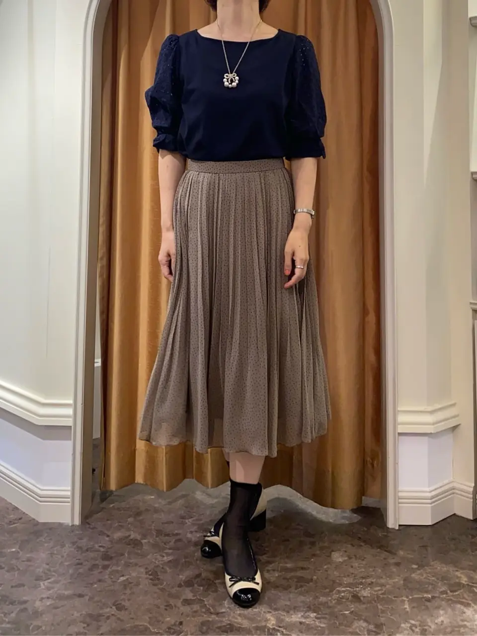 TOCCA YK コーディネート画像