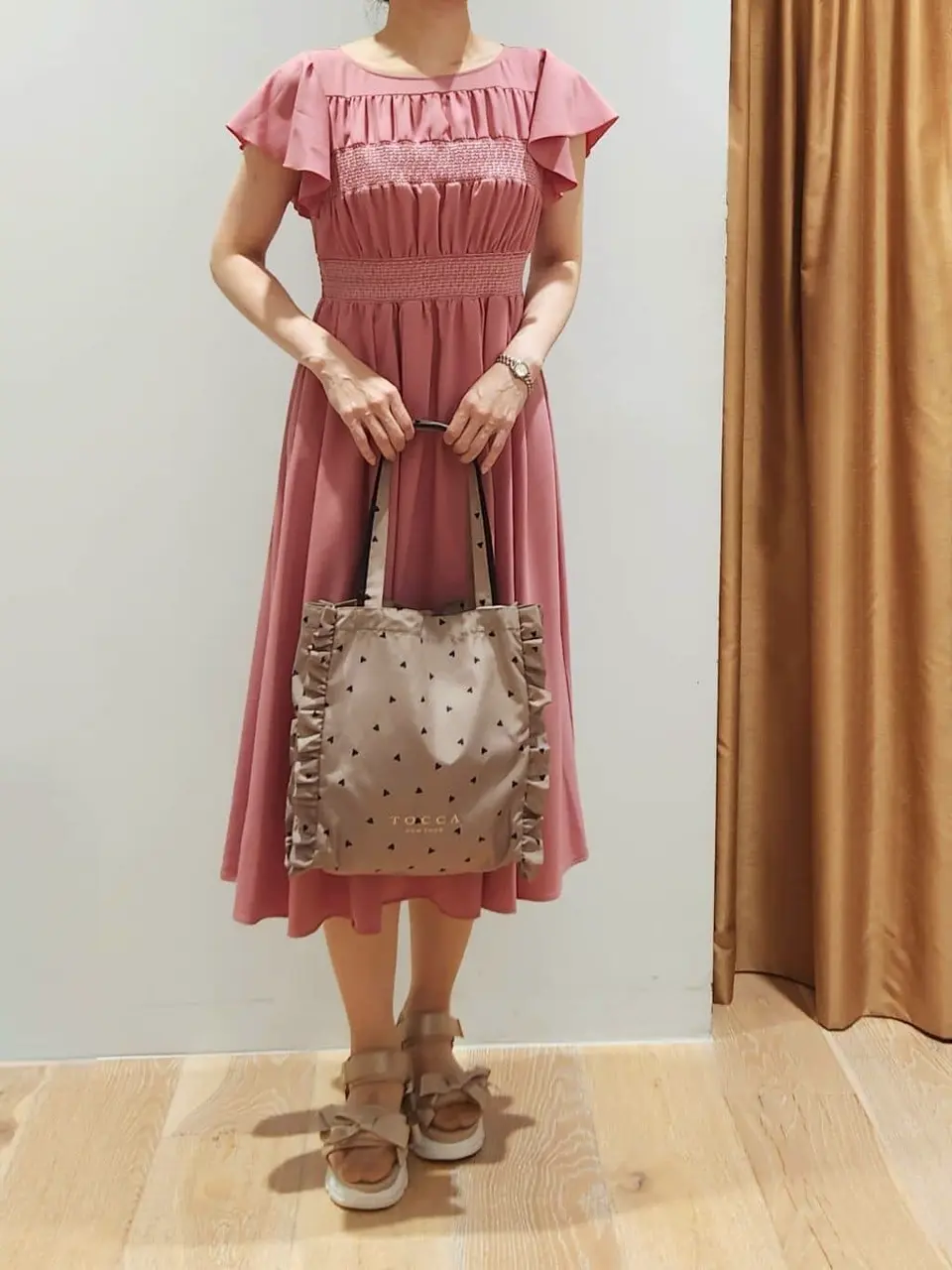 TOCCA スタッフf コーディネート画像