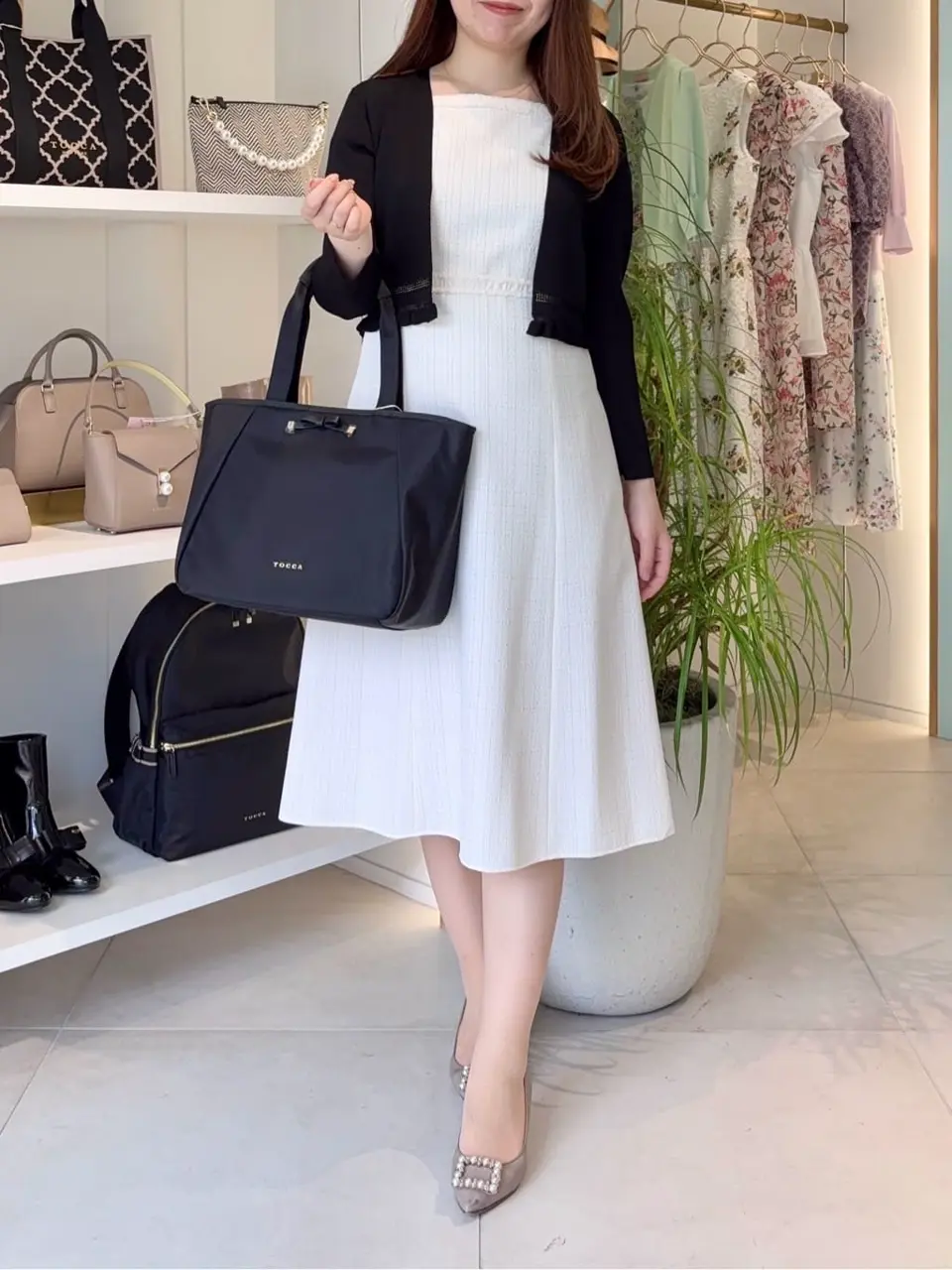 TOCCA スタッフT コーディネート画像