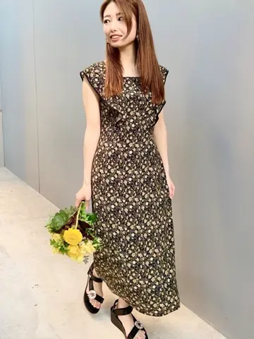 TOCCA スタッフ akari コーディネート画像