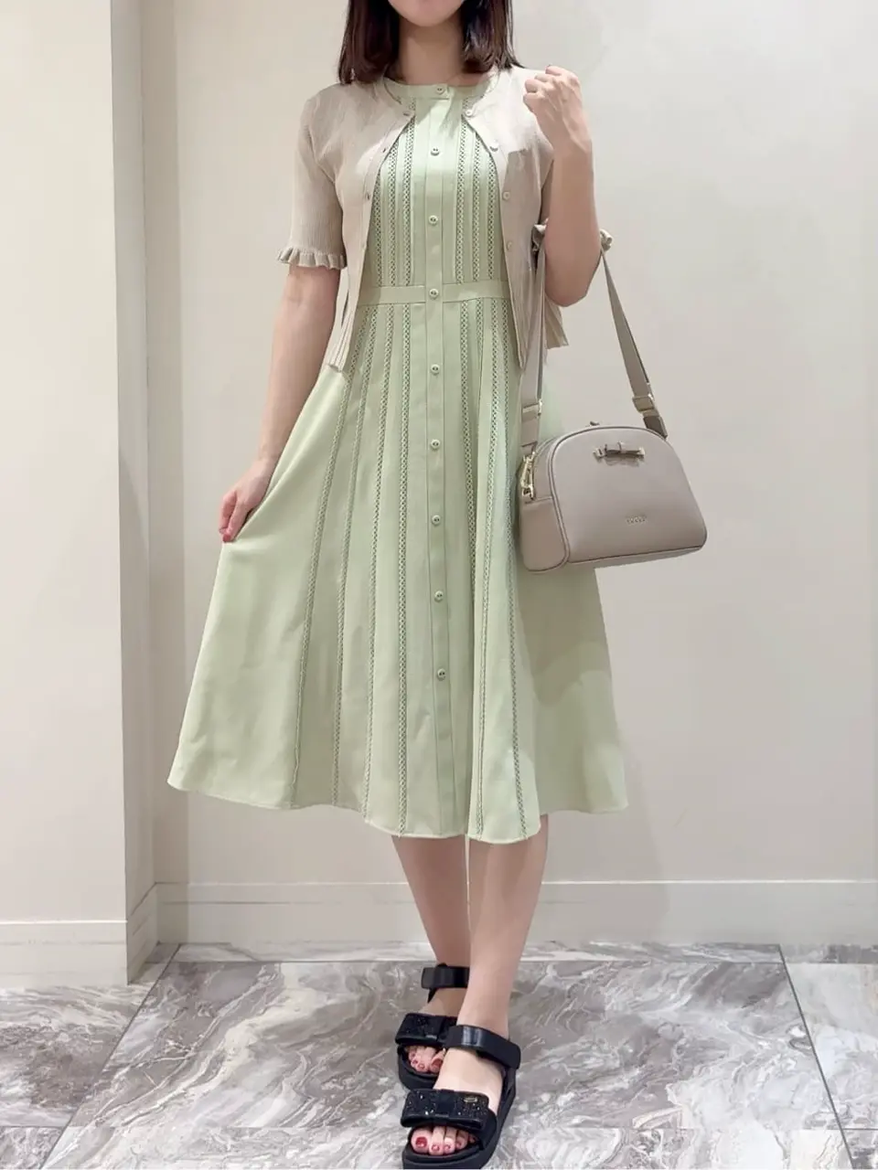 TOCCA スタッフM コーディネート画像