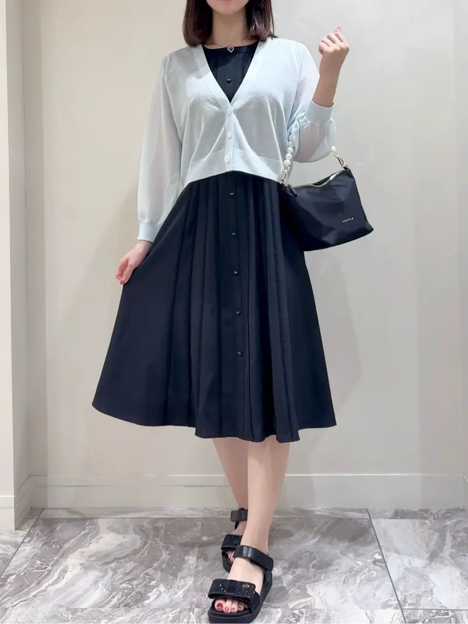 TOCCA スタッフM コーディネート画像