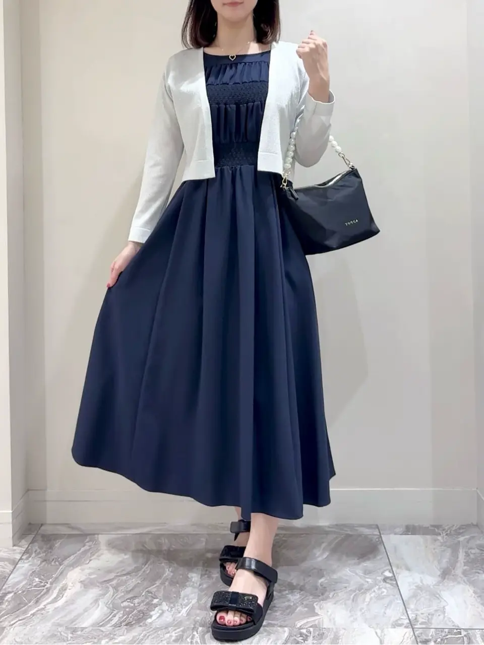 TOCCA スタッフM コーディネート画像