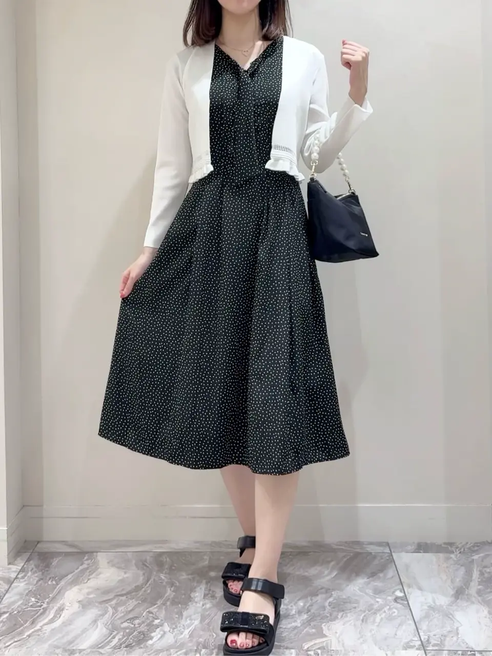 TOCCA スタッフM コーディネート画像