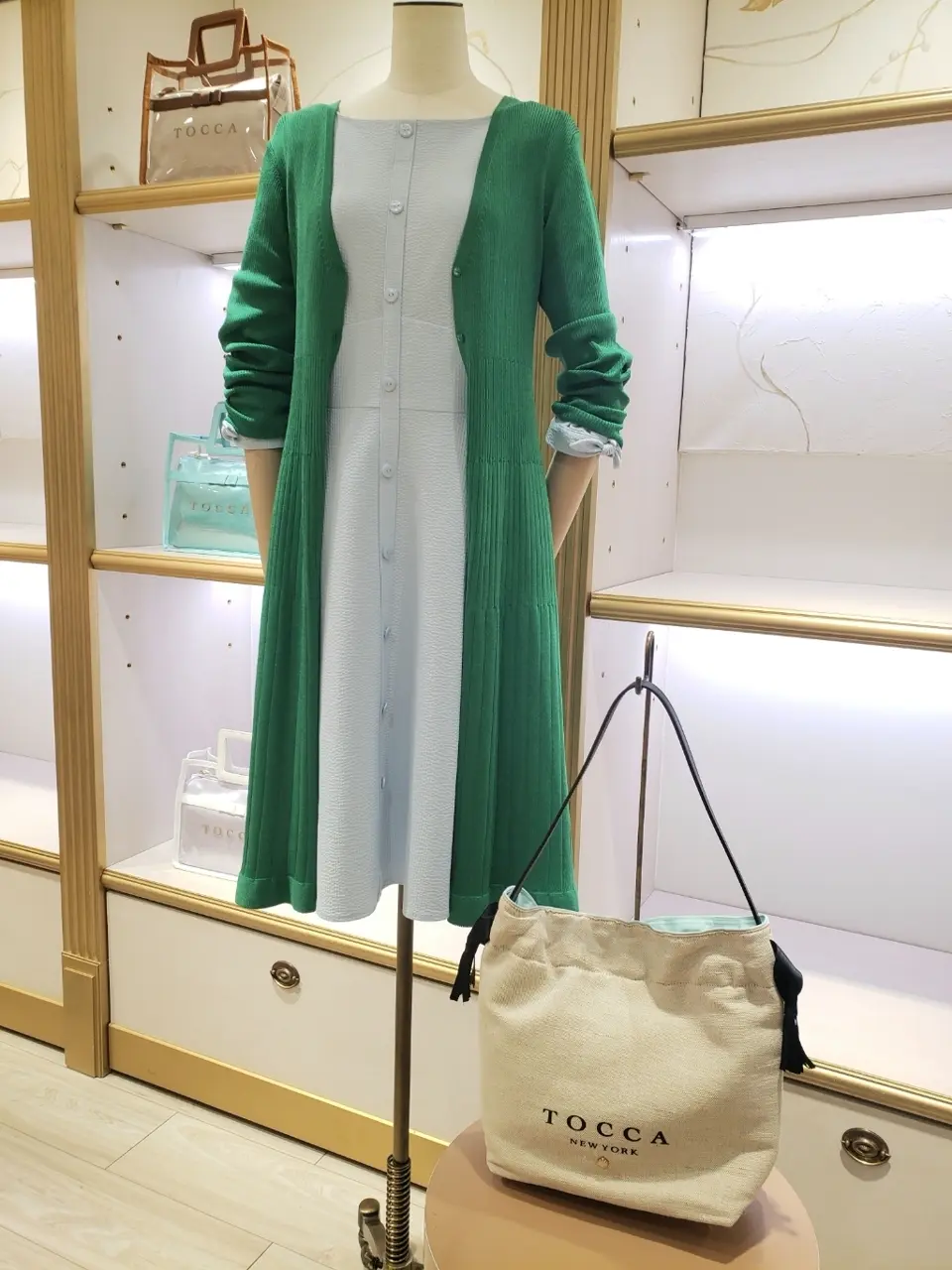 TOCCA スタッフＳ コーディネート画像