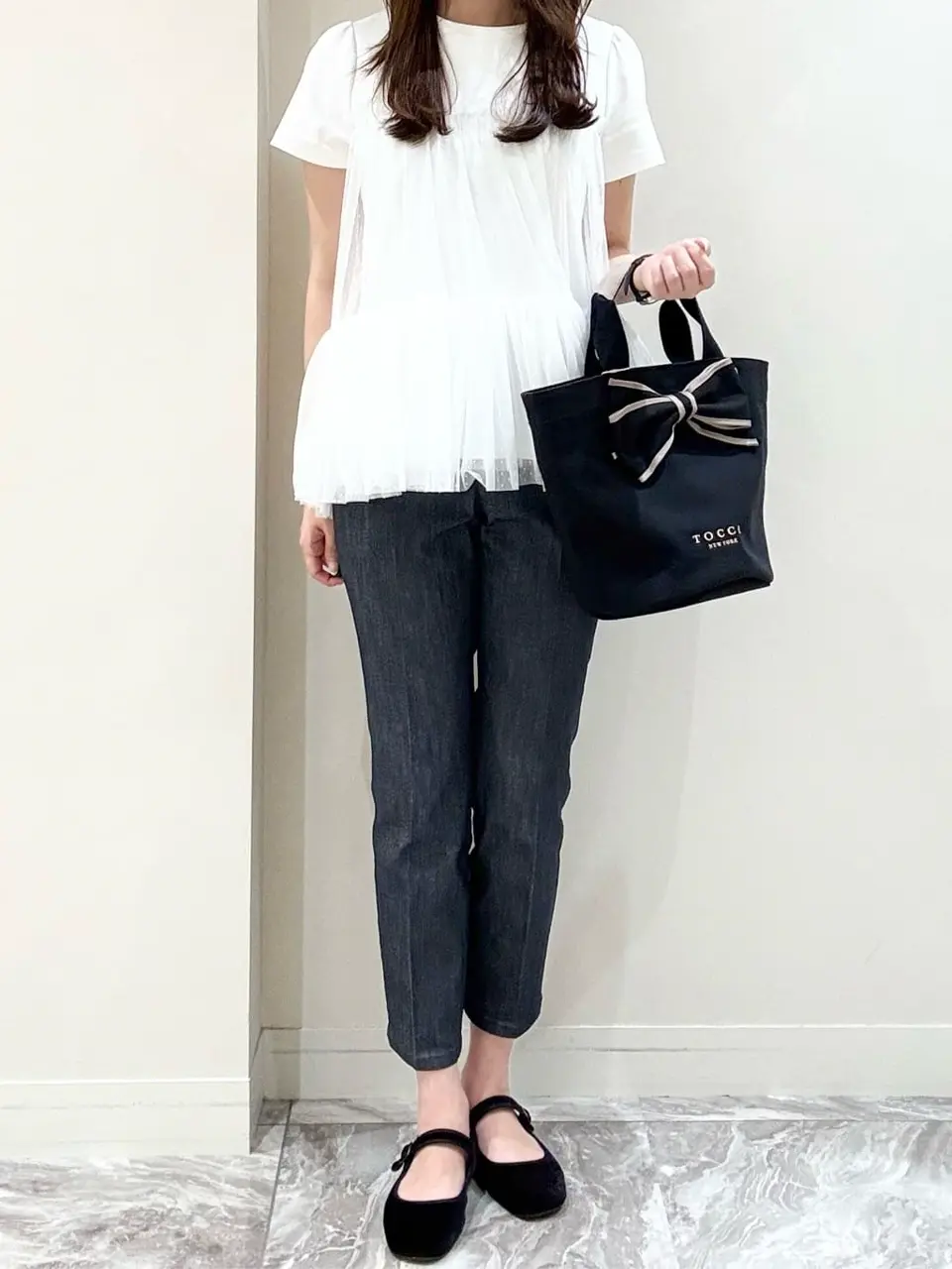 TOCCA スタッフ コーディネート画像