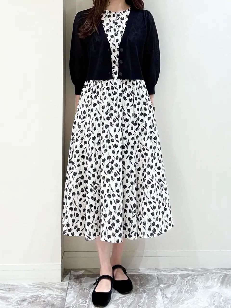 TOCCA スタッフ コーディネート画像