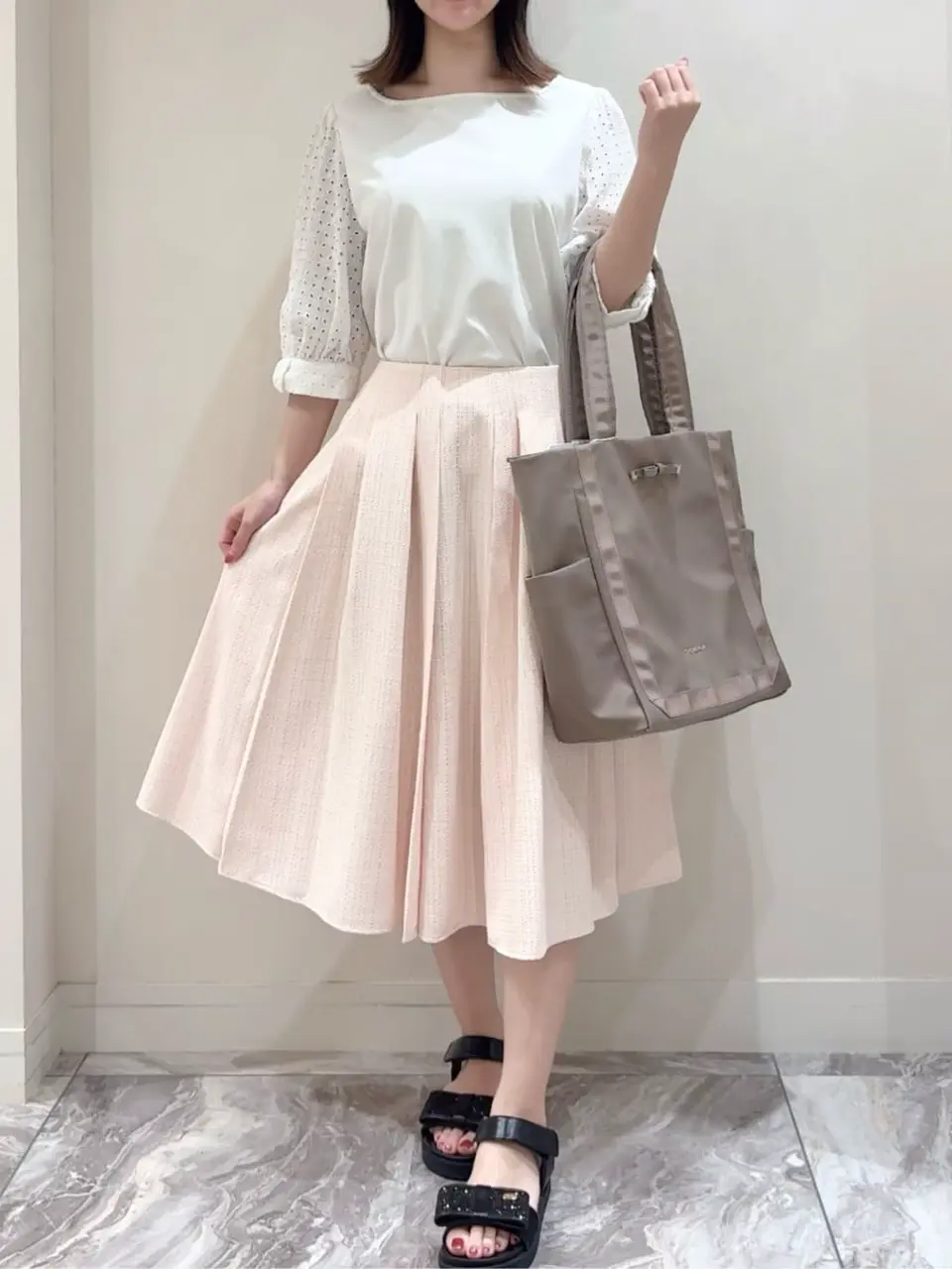 TOCCA スタッフM コーディネート画像