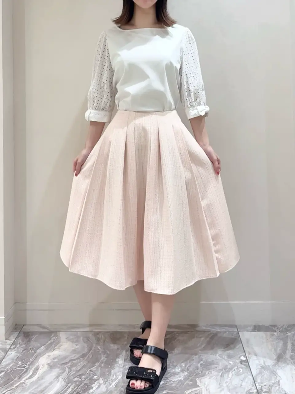 TOCCA スタッフM コーディネート画像