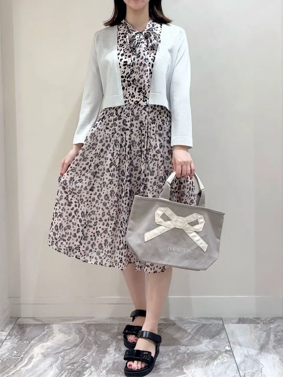 TOCCA スタッフM コーディネート画像