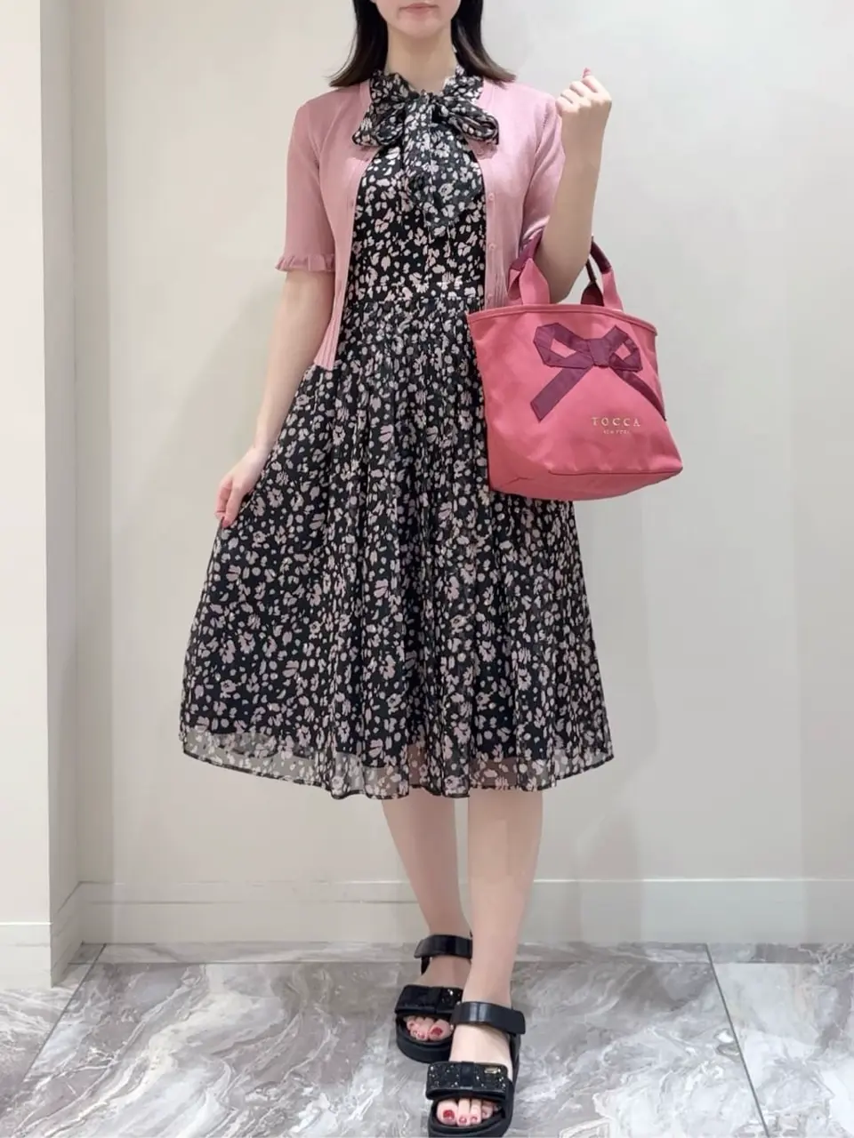 TOCCA スタッフM コーディネート画像