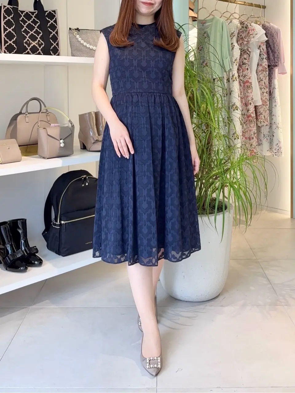 TOCCA スタッフT コーディネート画像