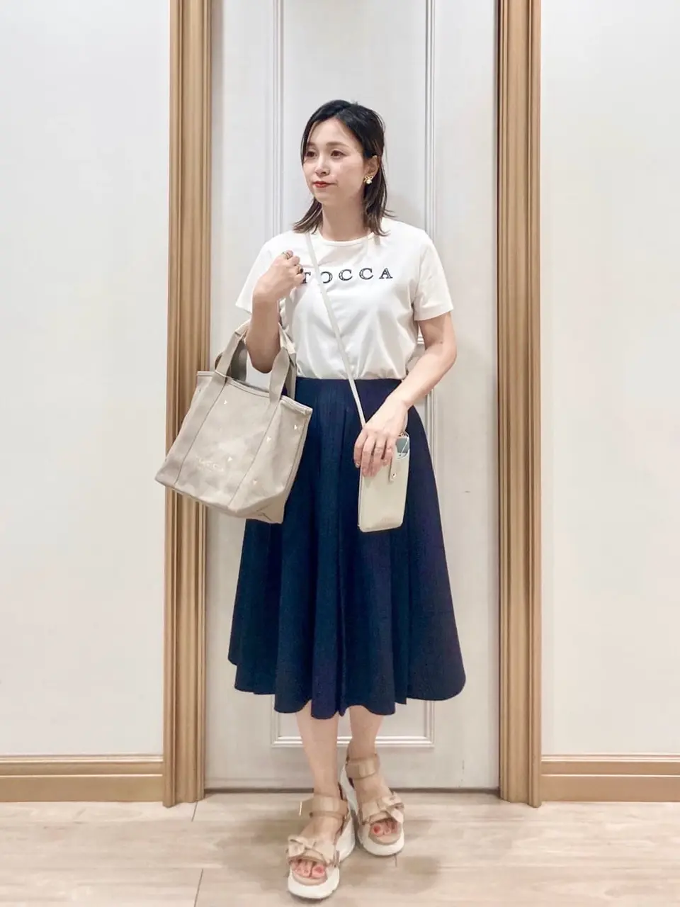 TOCCA mimura☺︎ コーディネート画像