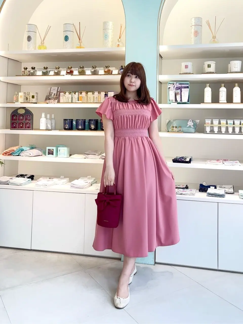 TOCCA スタッフ ｍ コーディネート画像