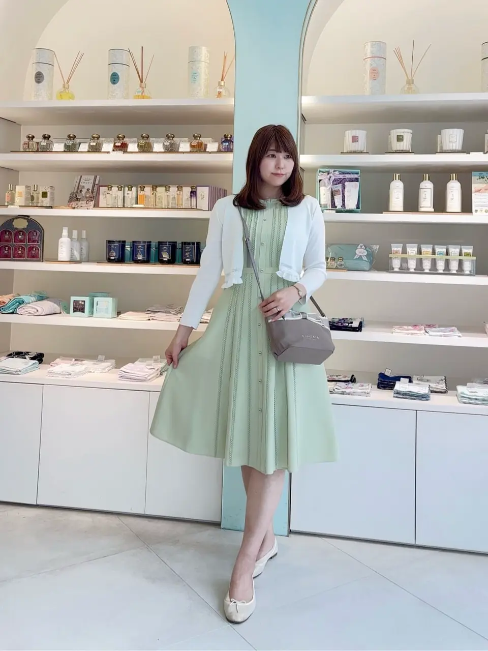 TOCCA スタッフ ｍ コーディネート画像