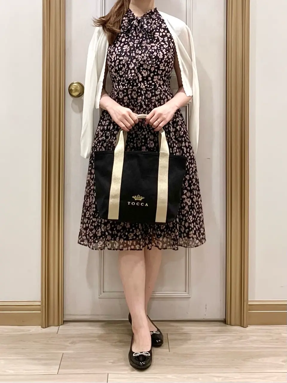 TOCCA スタッフ コーディネート画像