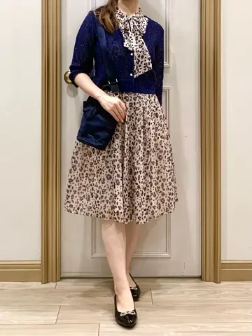 TOCCA スタッフ コーディネート画像