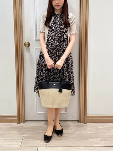 TOCCA スタッフY コーディネート画像