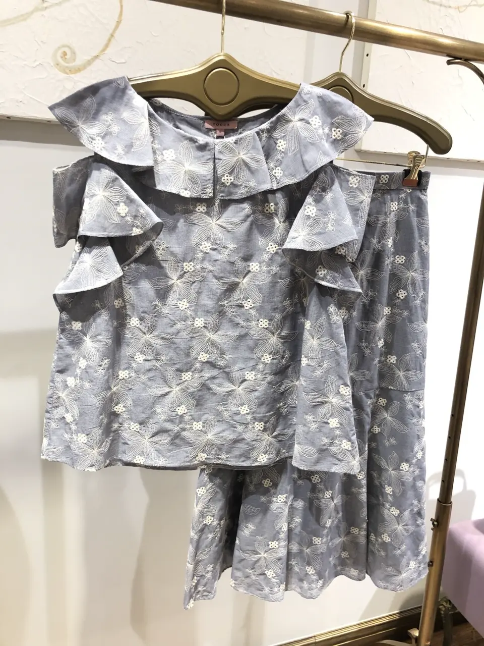 TOCCA スタッフ コーディネート画像