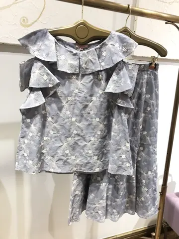 TOCCA スタッフ コーディネート画像