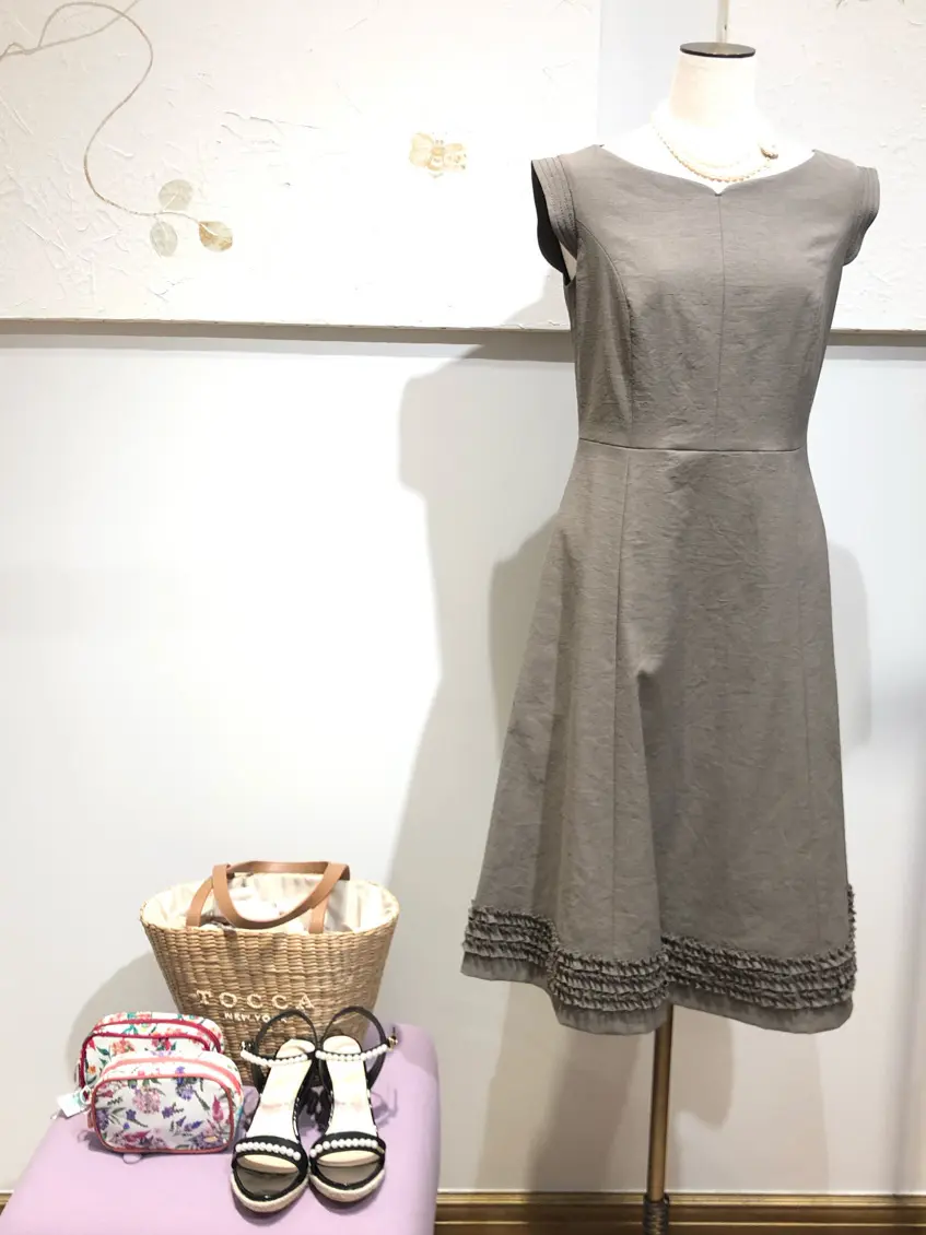 TOCCA スタッフ コーディネート画像