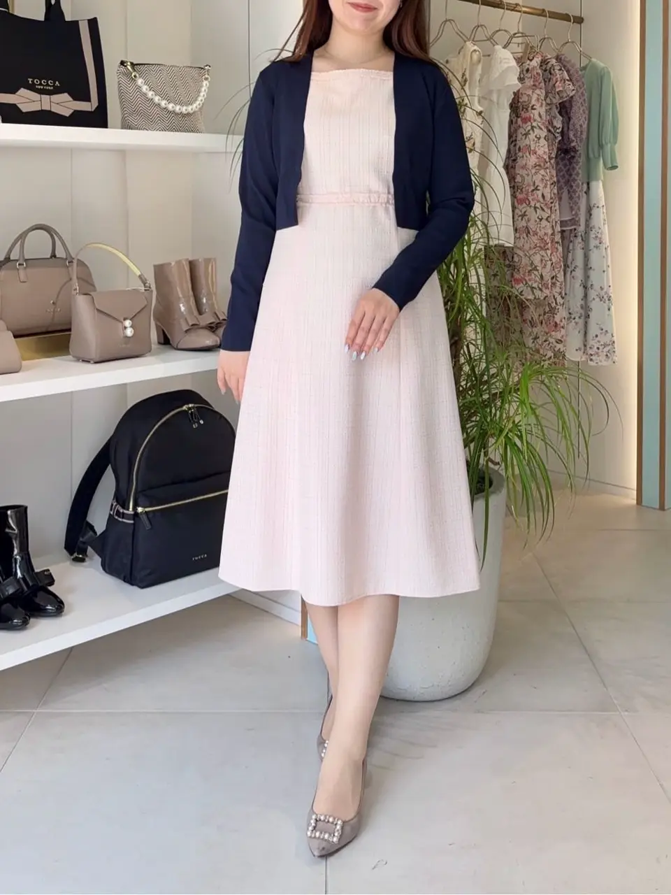 TOCCA スタッフT コーディネート画像