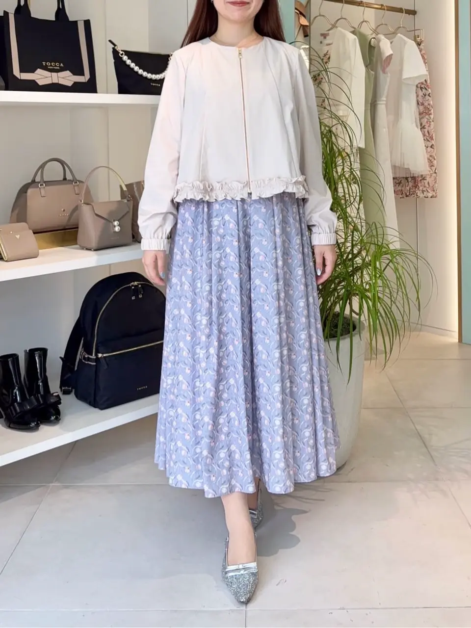 TOCCA スタッフT コーディネート画像